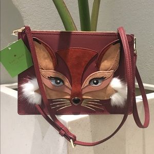 ♠️Kate Spade New York Leather Crossbody 🦊